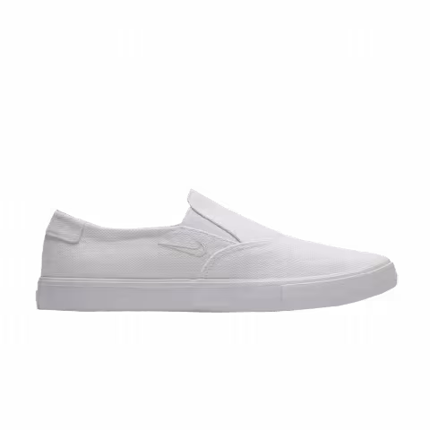 Nike Portmore 2 Solarsoft Slip On Canvas SB 'White'