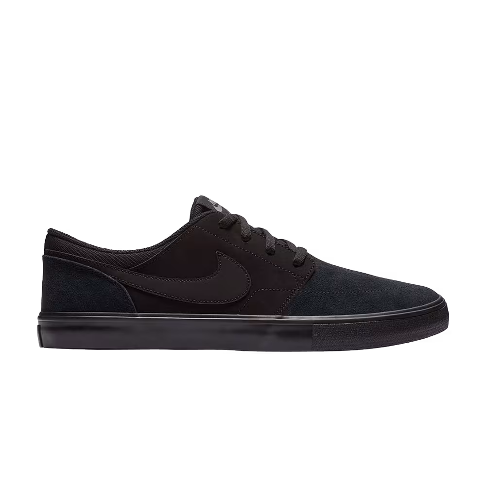 Nike Portmore 2 Solar SB Triple Black