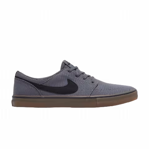 Nike Portmore 2 Solar Canvas SB 'Dark Grey Gum'