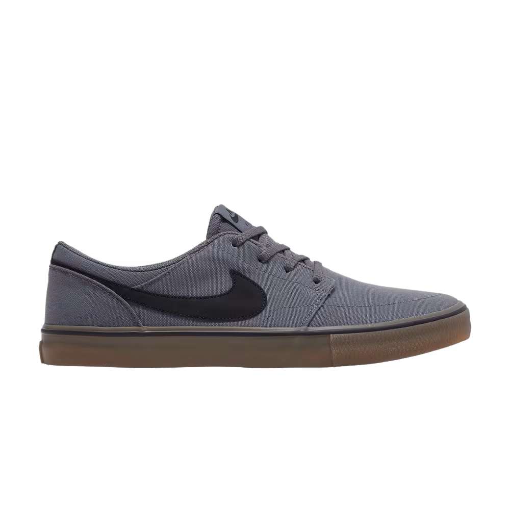 Nike Portmore 2 Solar Canvas SB Dark Grey Gum