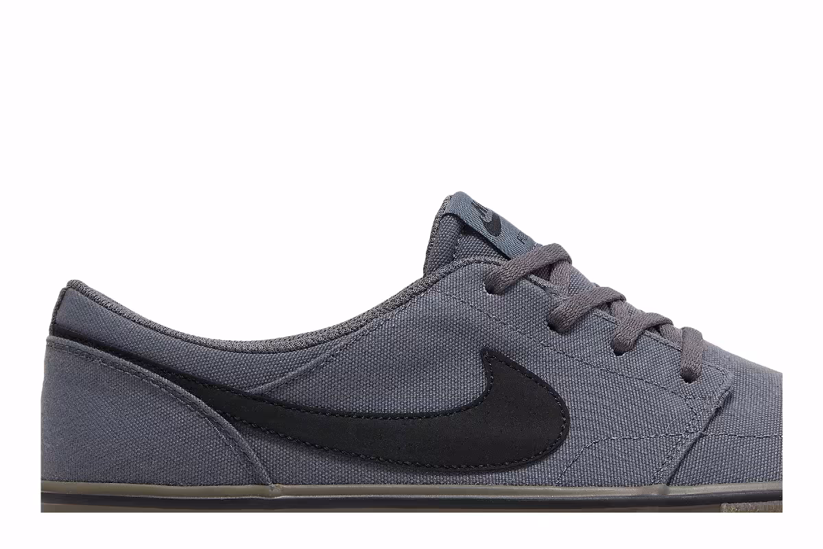 Nike Portmore 2 Solar Canvas SB Dark Grey Gum, view 3