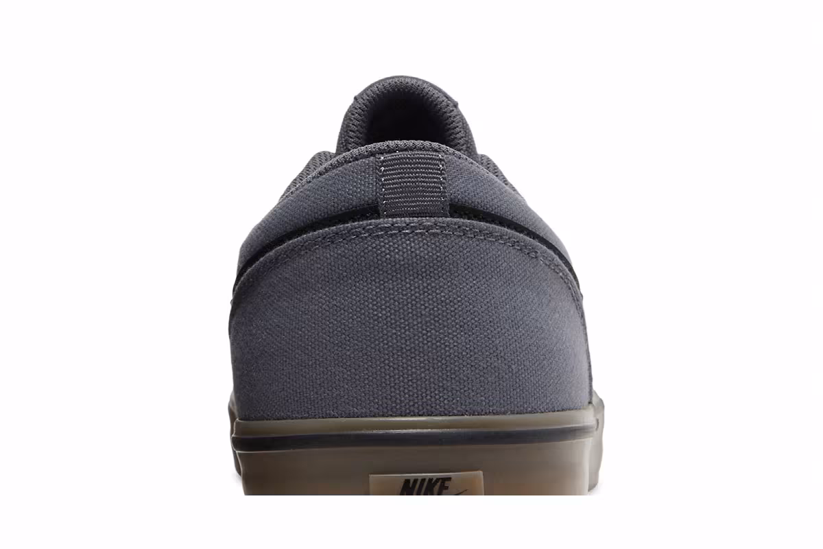 Nike Portmore 2 Solar Canvas SB Dark Grey Gum, view 8