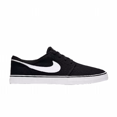 Nike Portmore 2 Solar Canvas SB 'Black White'