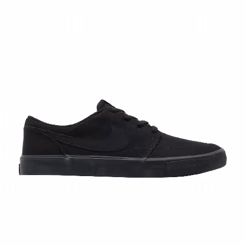 Nike Portmore 2 Canvas SB 'Black'