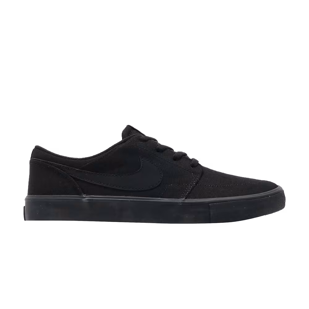 Nike Portmore 2 Canvas SB Black