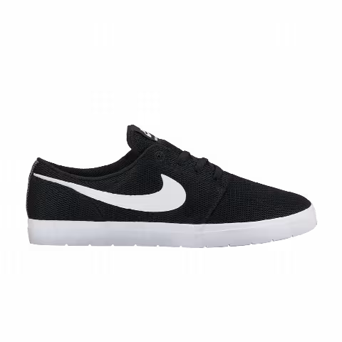 Nike Portmore 2 SB Ultralight 'Black White'
