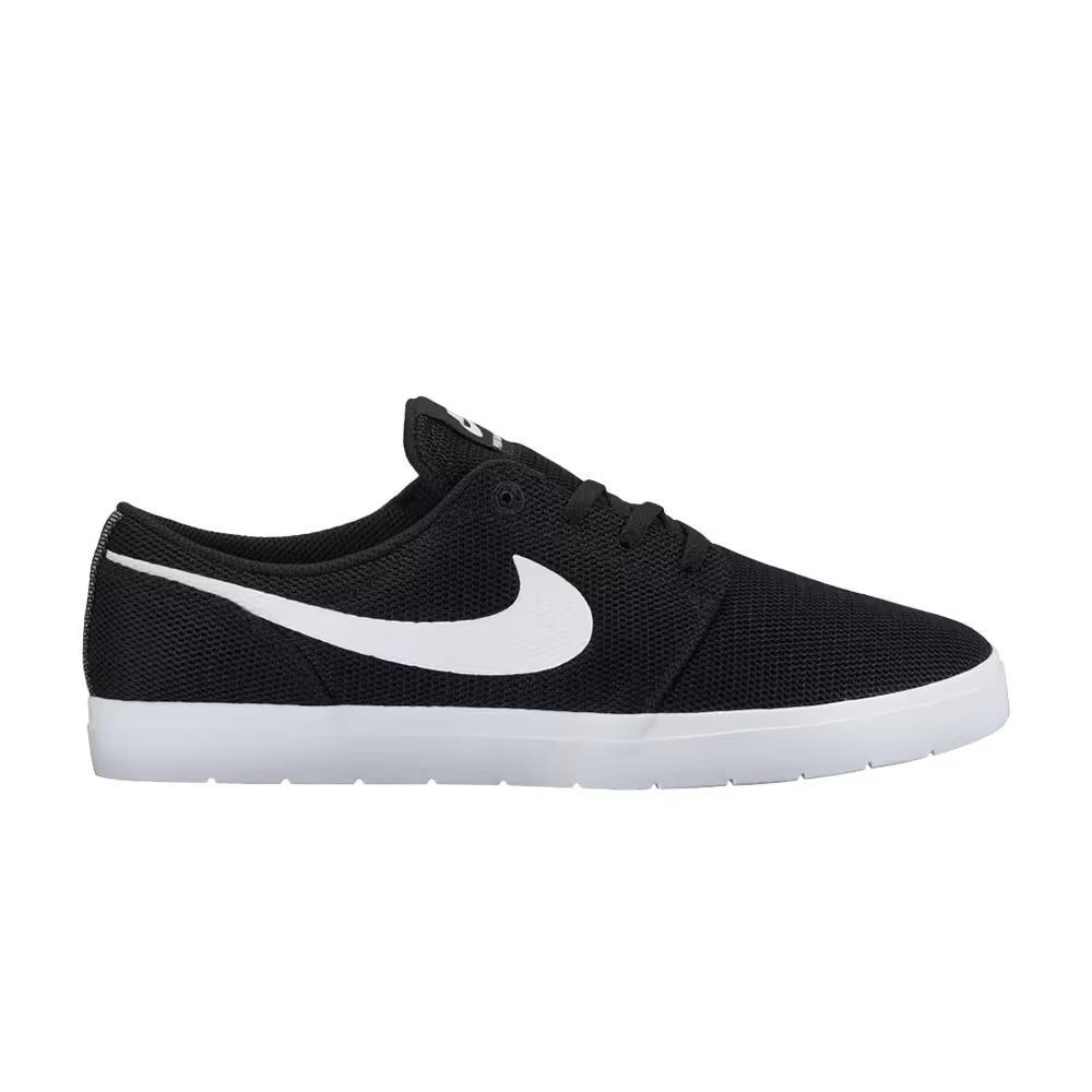 Nike Portmore 2 SB Ultralight Black White
