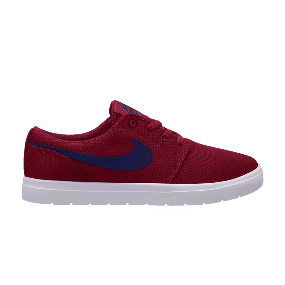 Nike Portmore 2 Ultralight GS Red Crush Blue Void
