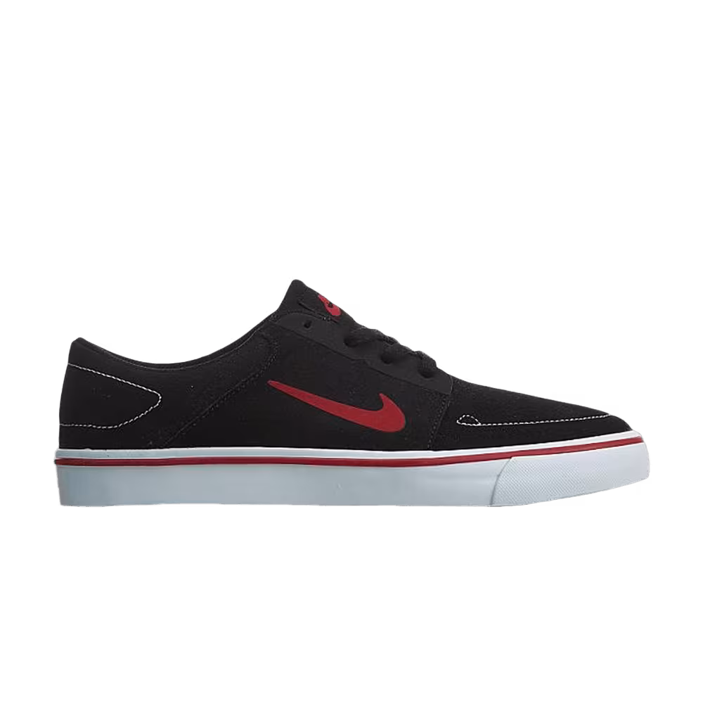 Nike Portmore SB Black Gym Red