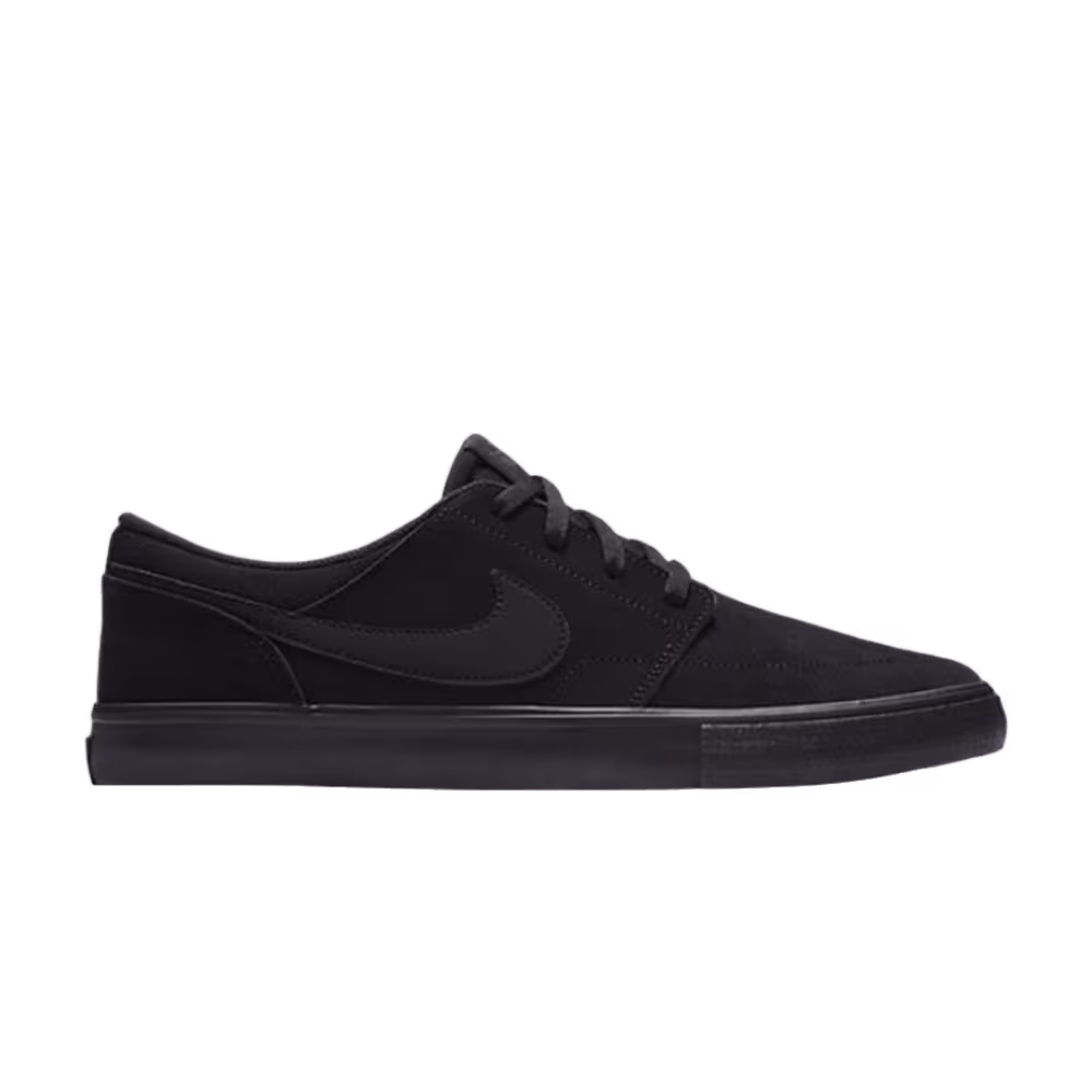 Nike Portmore 2 SB Solar Black Anthracite