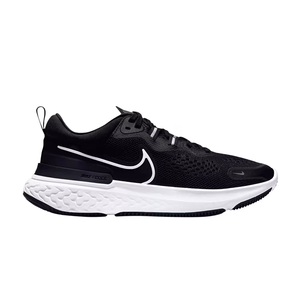 Nike Women's React Miler 2 Black White