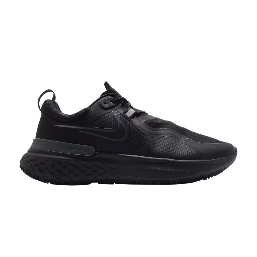 Nike React Miler Shield Black Anthracite