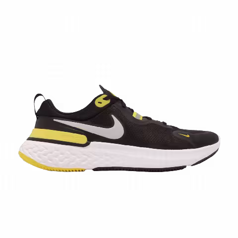 Nike React Miler 'Black Opti Yellow'
