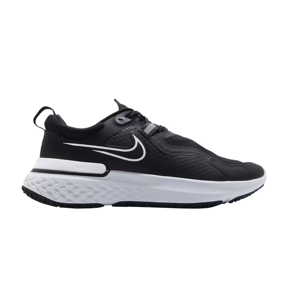 Nike React Miler Shield Black Pure Platinum