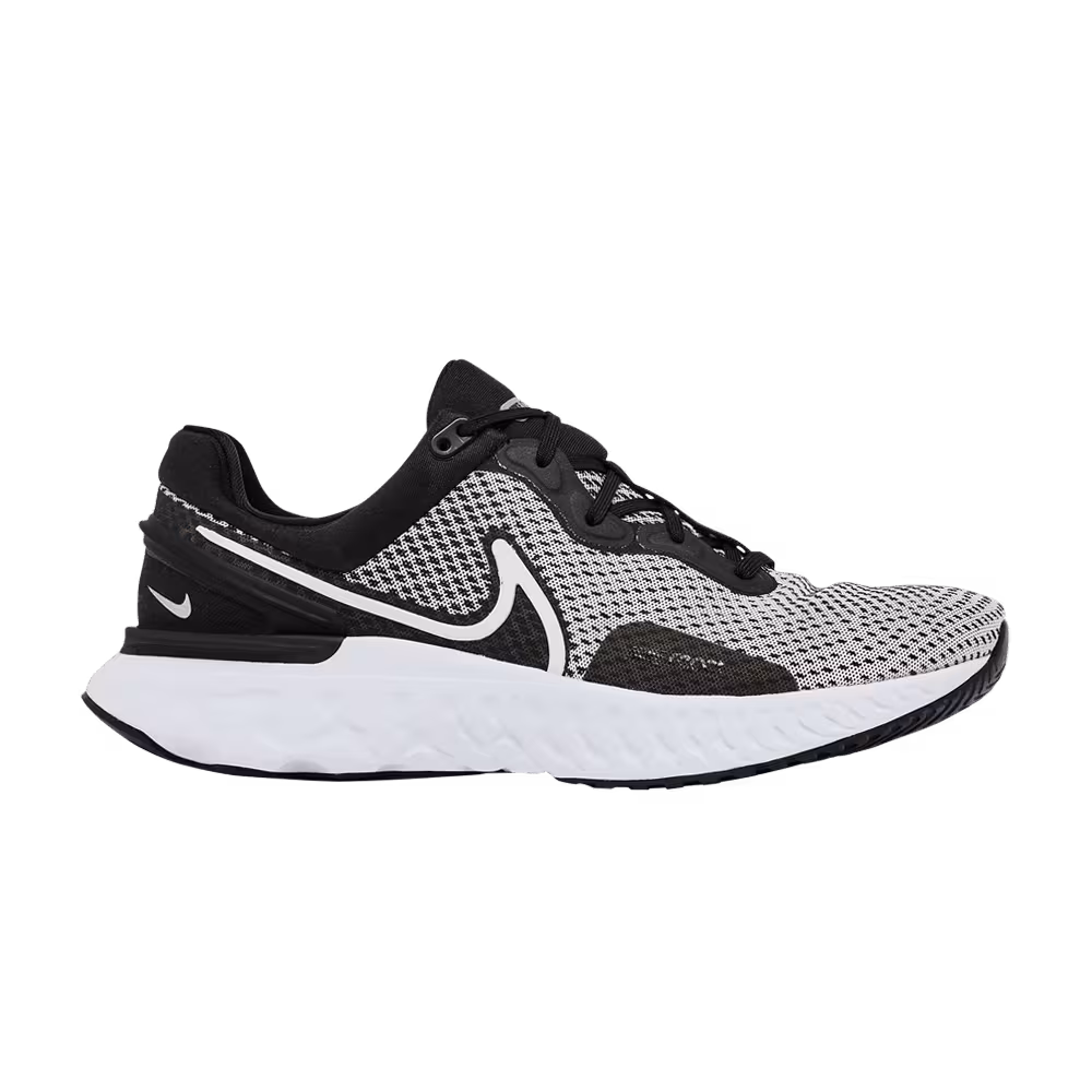 Nike React Miler 3 White Black