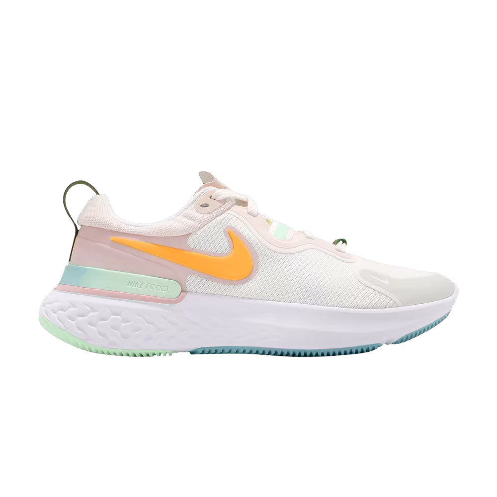 Nike Women's React Miler Sail Laser Orange