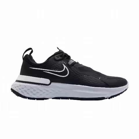 Nike Wmns React Miler Shield 'Black Pure Platinum'