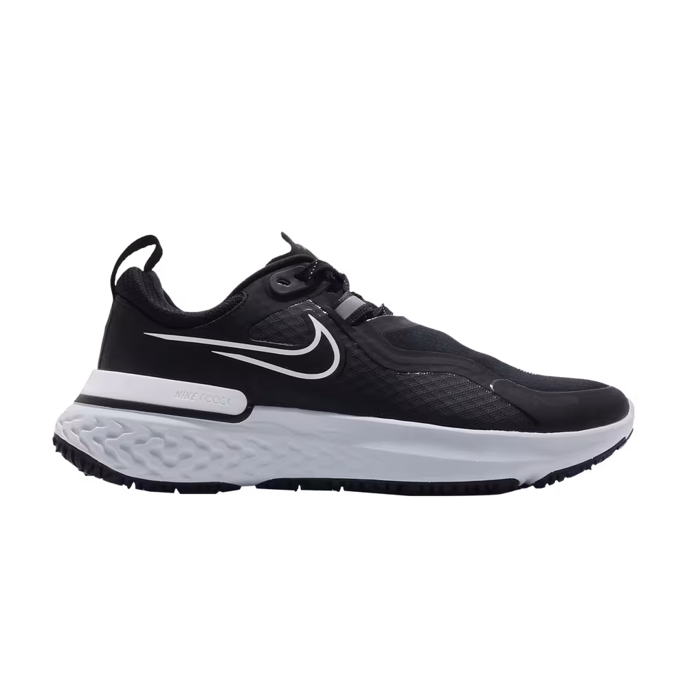 Nike Women's React Miler Shield Black Pure Platinum