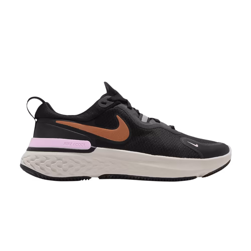 Nike Women's React Miler Metallic Copper