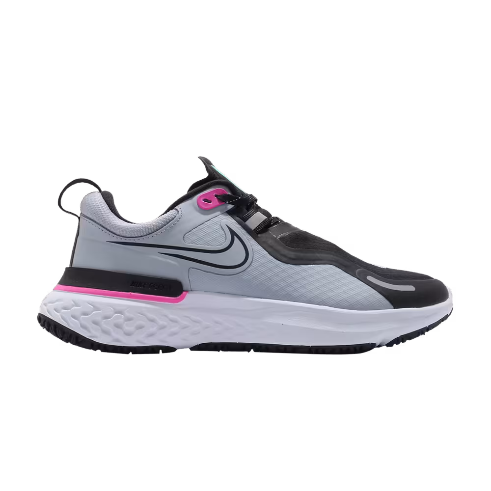 Nike Women's React Miler Shield Obisidian Mist