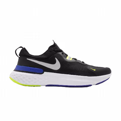 Nike React Miler 'Black Cyber Blue'