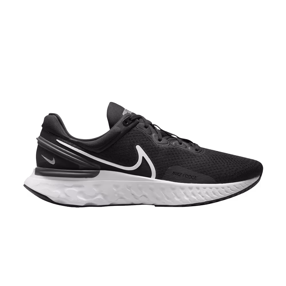Nike React Miler 3 Black White