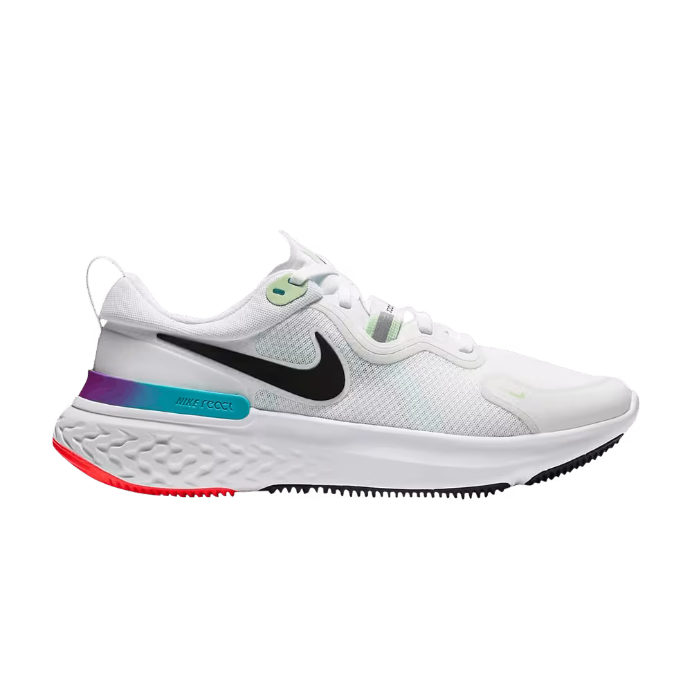 Nike Women's React Miler White Multi