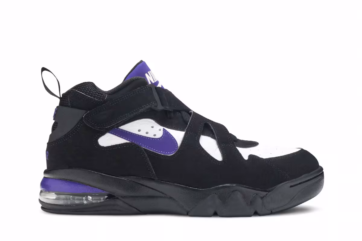 Nike Air Force Max CB OG Purple, view 2