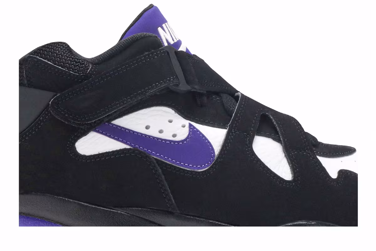 Nike Air Force Max CB OG Purple, view 3
