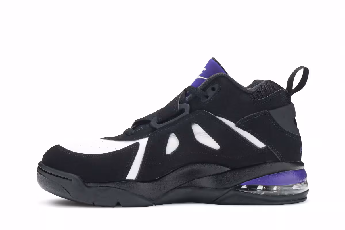 Nike Air Force Max CB OG Purple, view 4