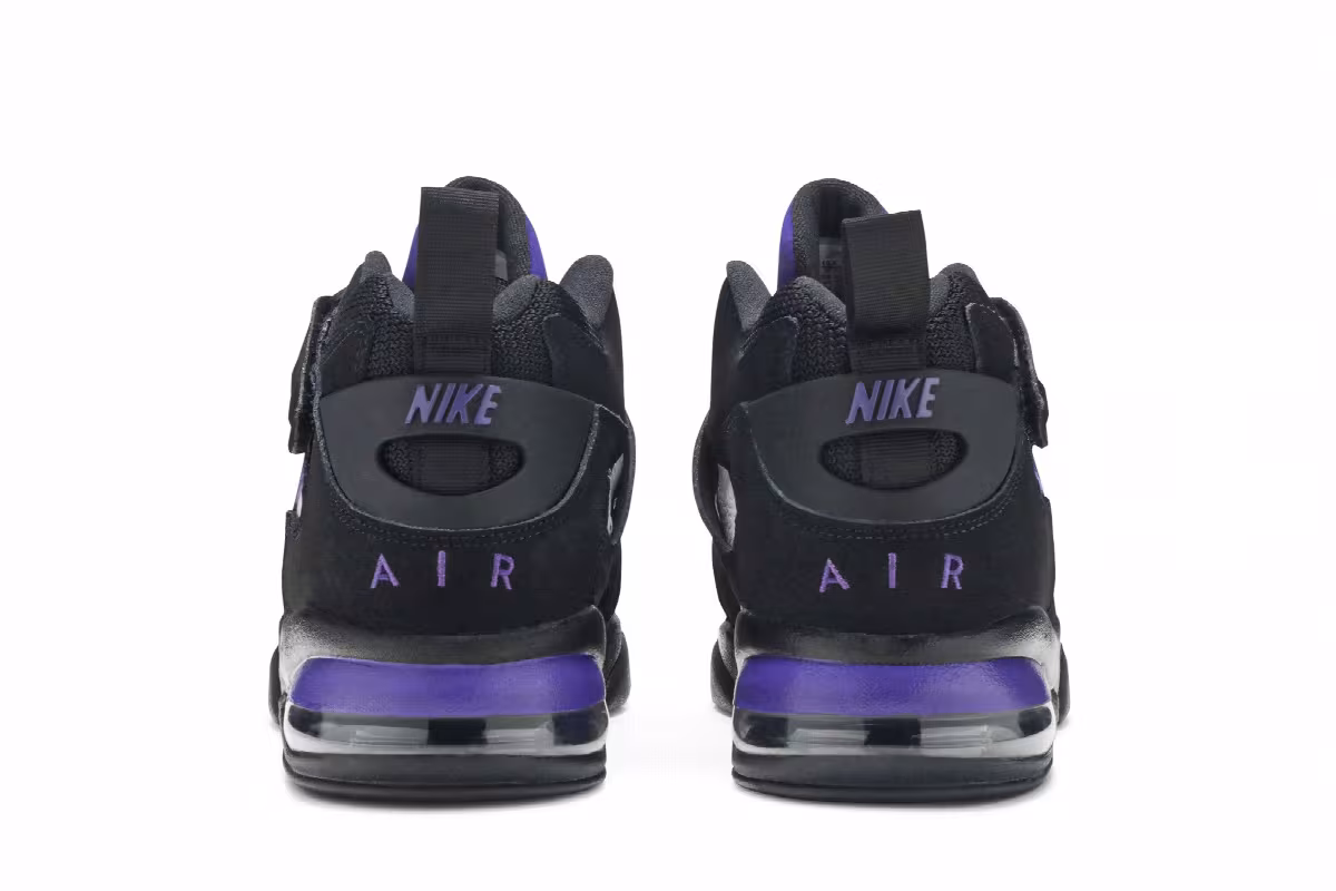 Nike Air Force Max CB OG Purple, view 7