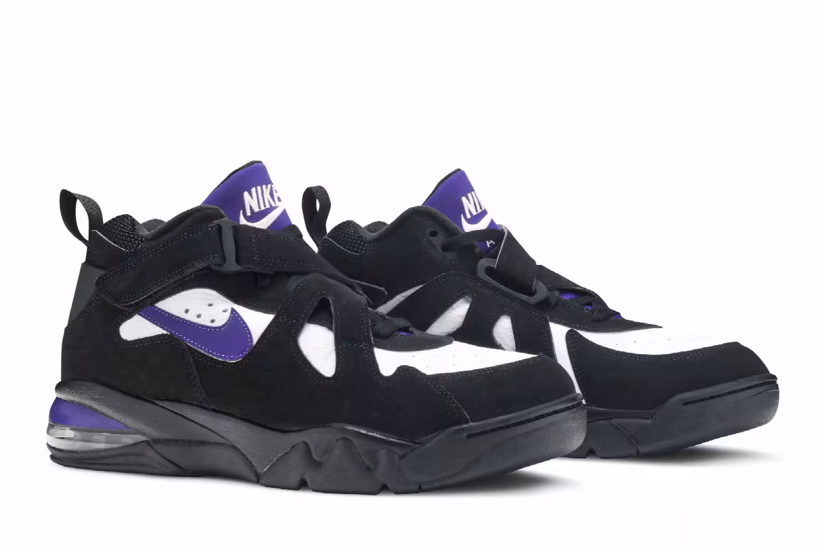 Nike Air Force Max CB OG Purple, view 9