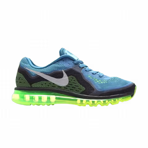 Nike Air Max 2014 'Rift Blue Flash Lime'