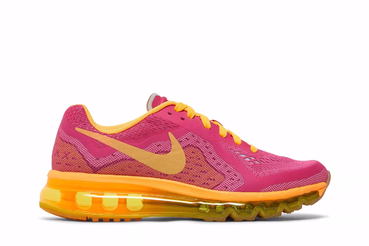Nike Air Max 2014 GS Vivid Pink Atomic Mango, view 2