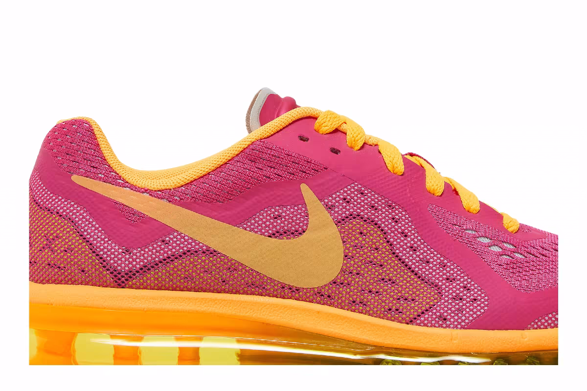 Nike Air Max 2014 GS Vivid Pink Atomic Mango, view 3