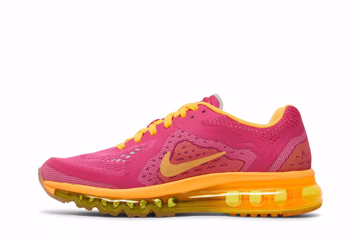 Nike Air Max 2014 GS Vivid Pink Atomic Mango, view 4