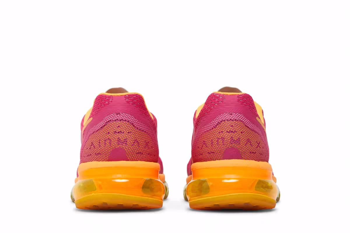 Nike Air Max 2014 GS Vivid Pink Atomic Mango, view 7