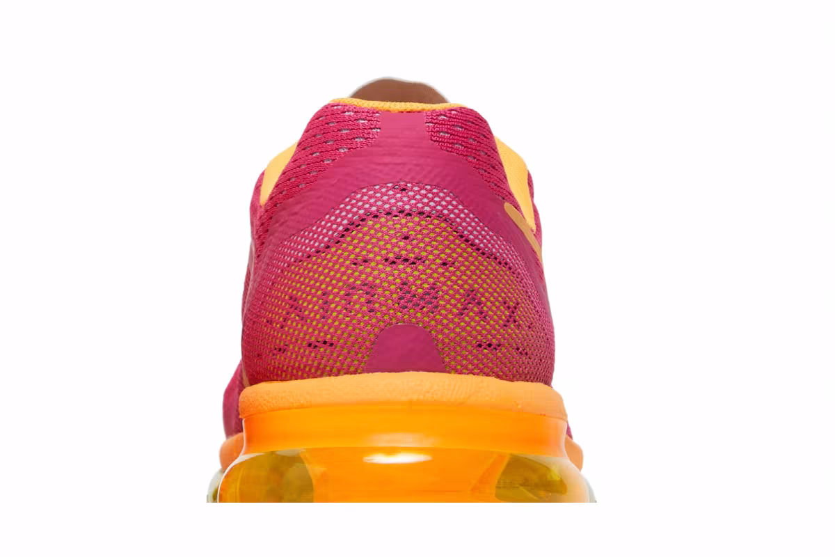 Nike Air Max 2014 GS Vivid Pink Atomic Mango, view 8