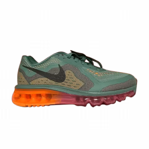 Nike Wmns Air Max 2014 'Jade Glaze Atomic Orange'