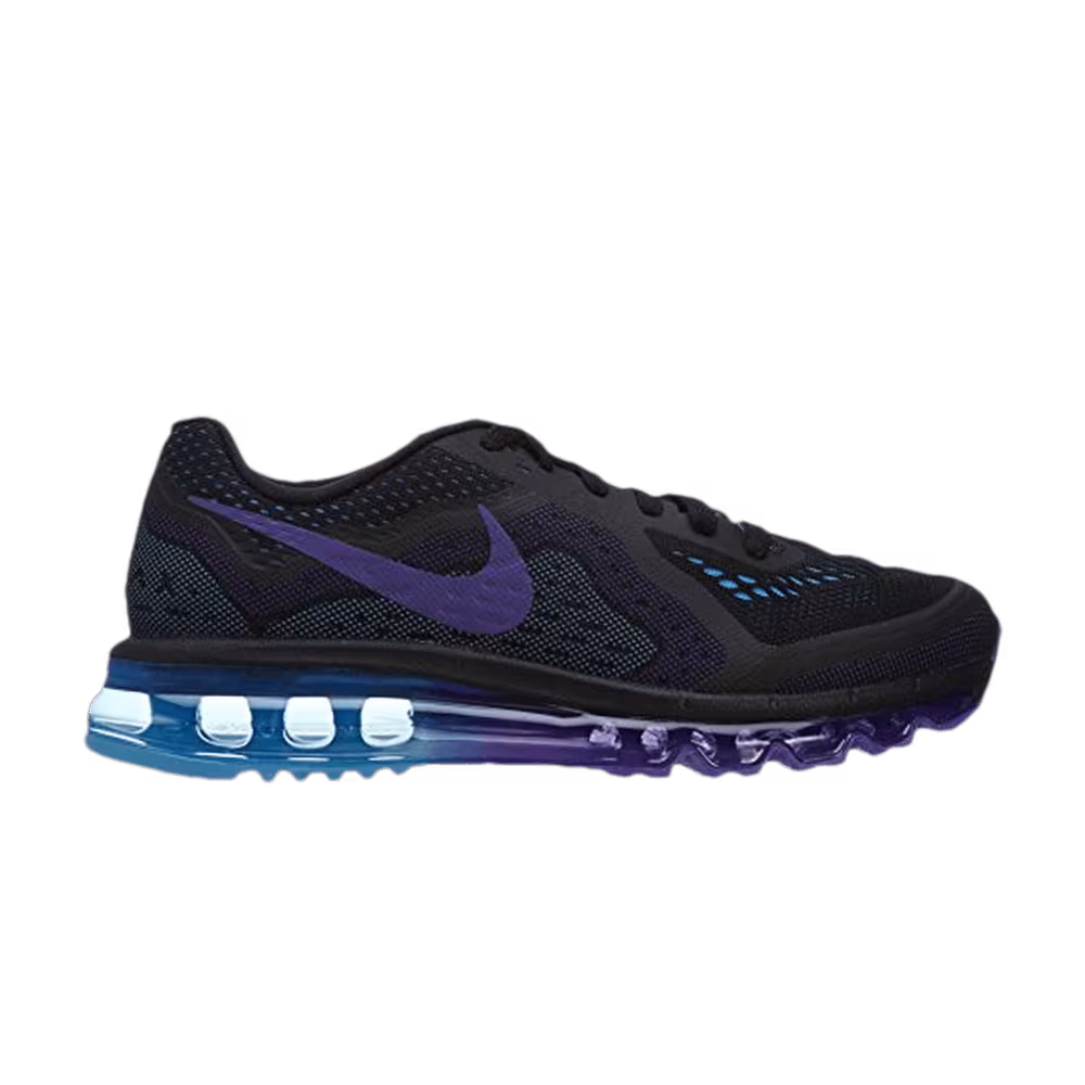 Nike Women's Air Max 2014 Black Hyper Grape