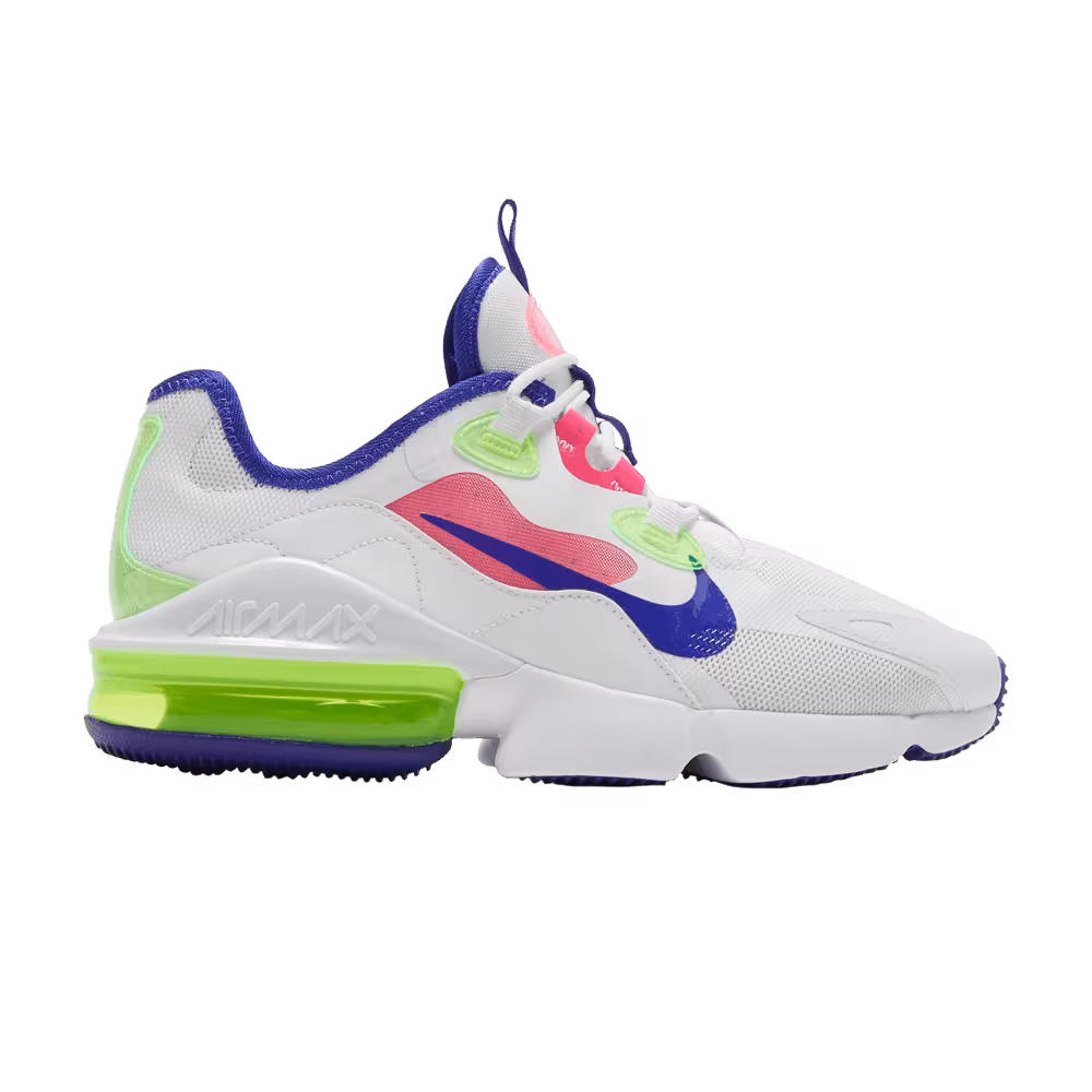 Nike Women's Air Max Infinity 2AMD White Indigo Burst