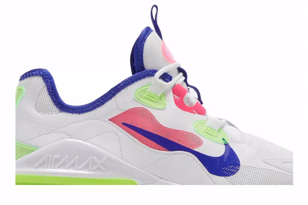 Nike Women's Air Max Infinity 2AMD White Indigo Burst, view 3