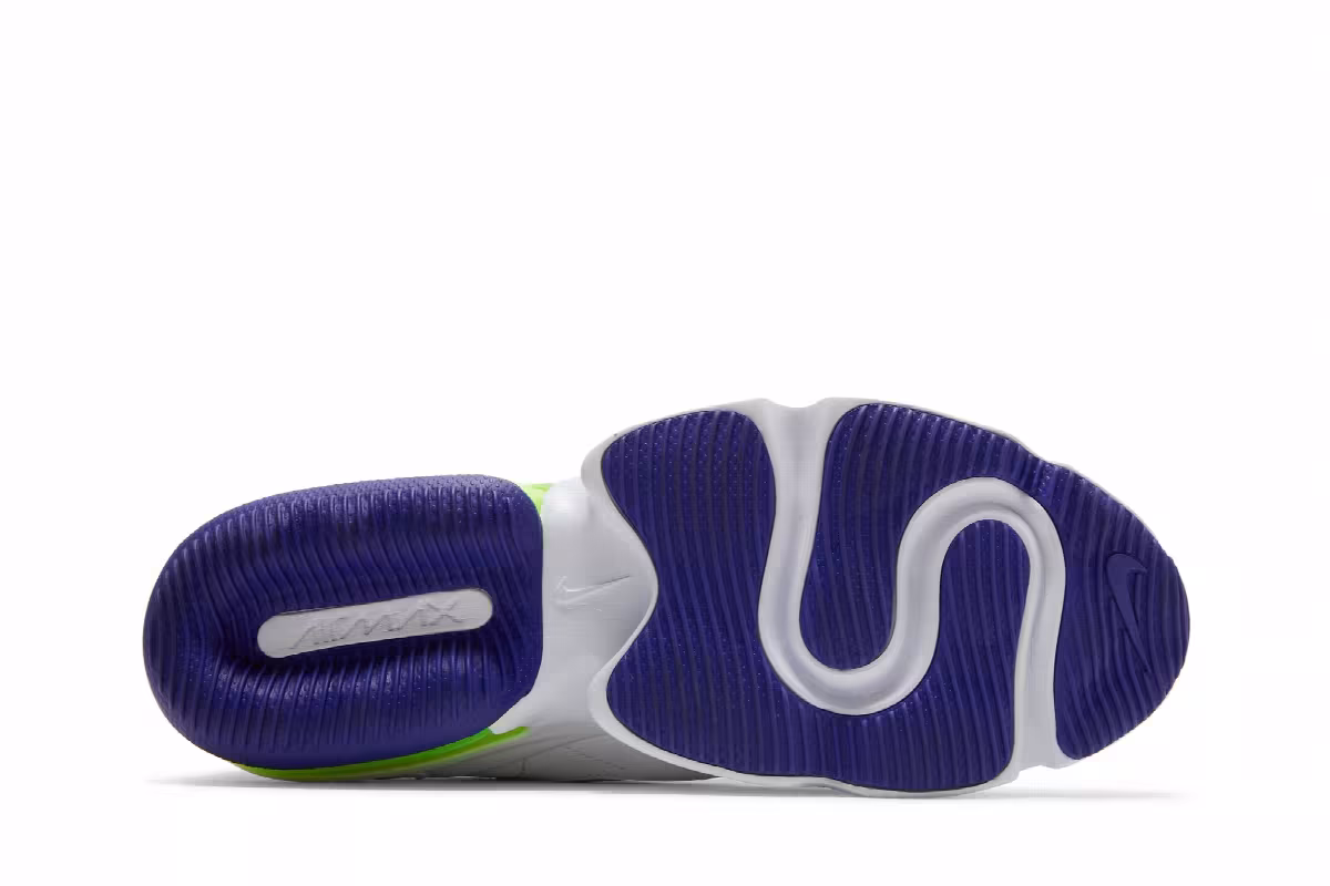 Nike Women's Air Max Infinity 2AMD White Indigo Burst, view 5