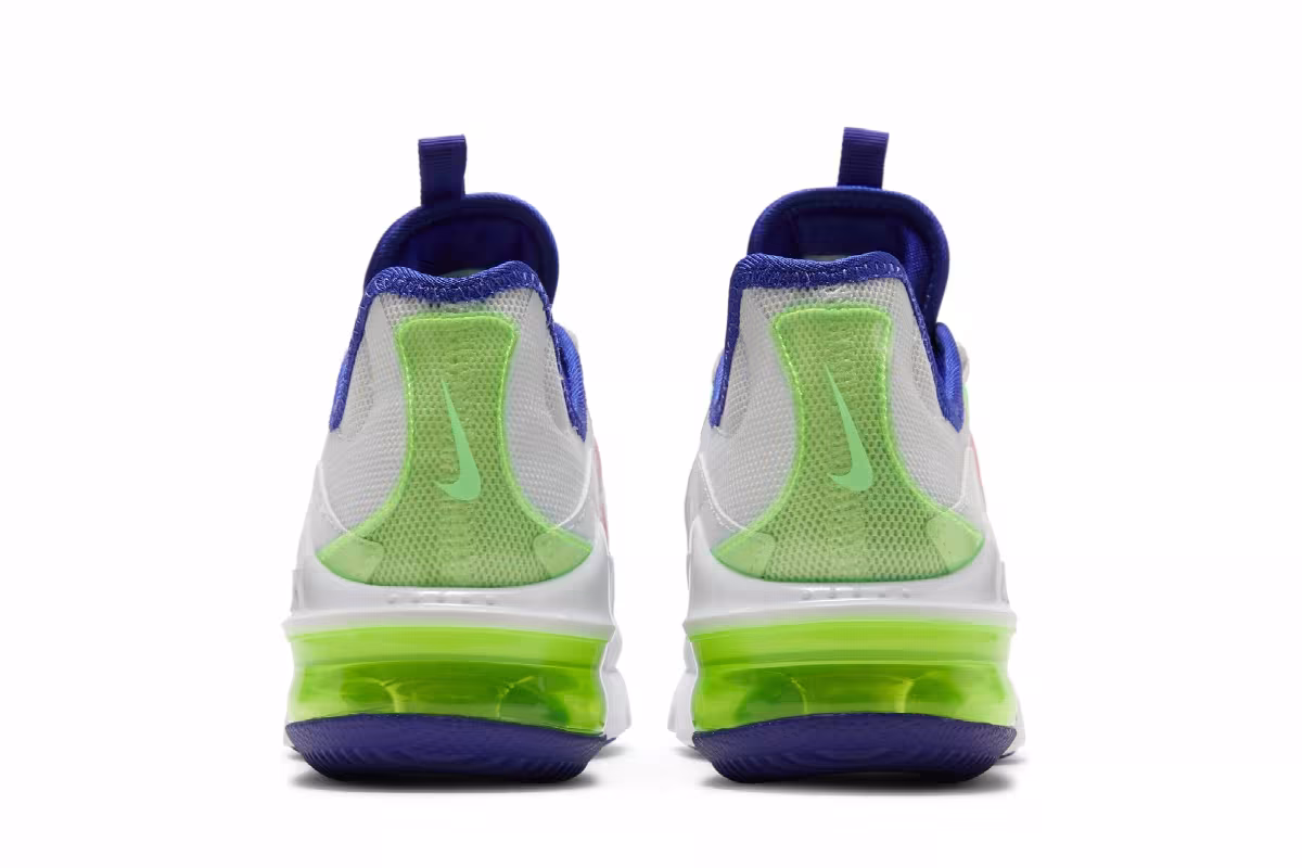 Nike Women's Air Max Infinity 2AMD White Indigo Burst, view 7