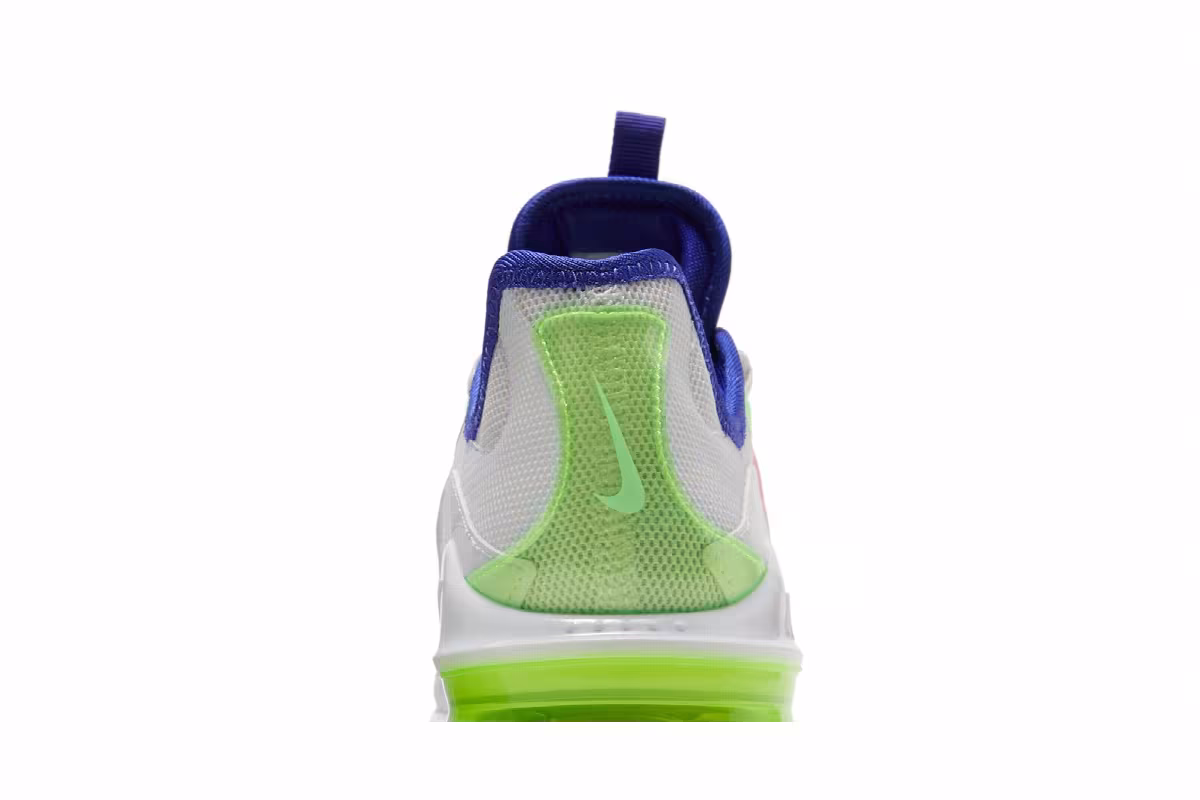 Nike Women's Air Max Infinity 2AMD White Indigo Burst, view 8