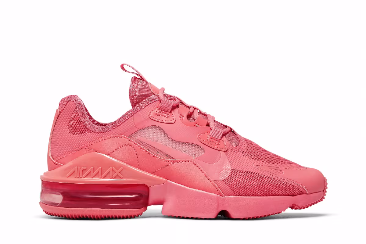 Nike Women's Air Max Infinity 2 Pink Salt, view 2