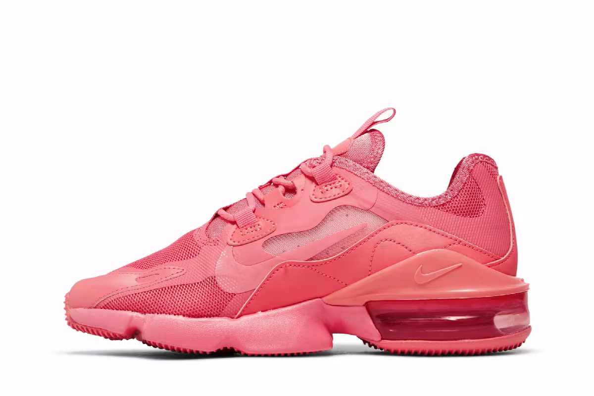 Nike Women's Air Max Infinity 2 Pink Salt, view 4