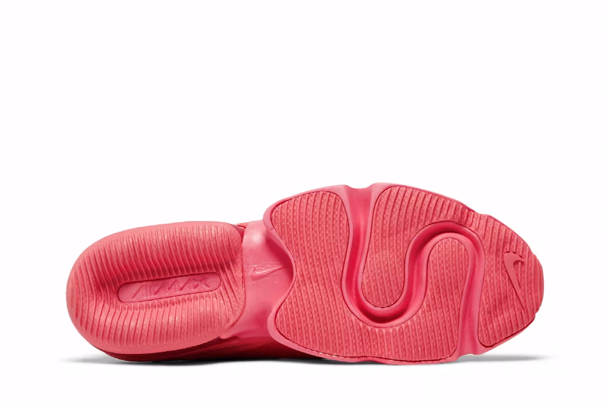 Nike Women's Air Max Infinity 2 Pink Salt, view 5
