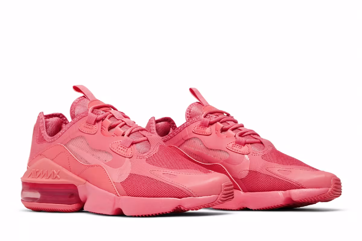 Nike Women's Air Max Infinity 2 Pink Salt, view 9