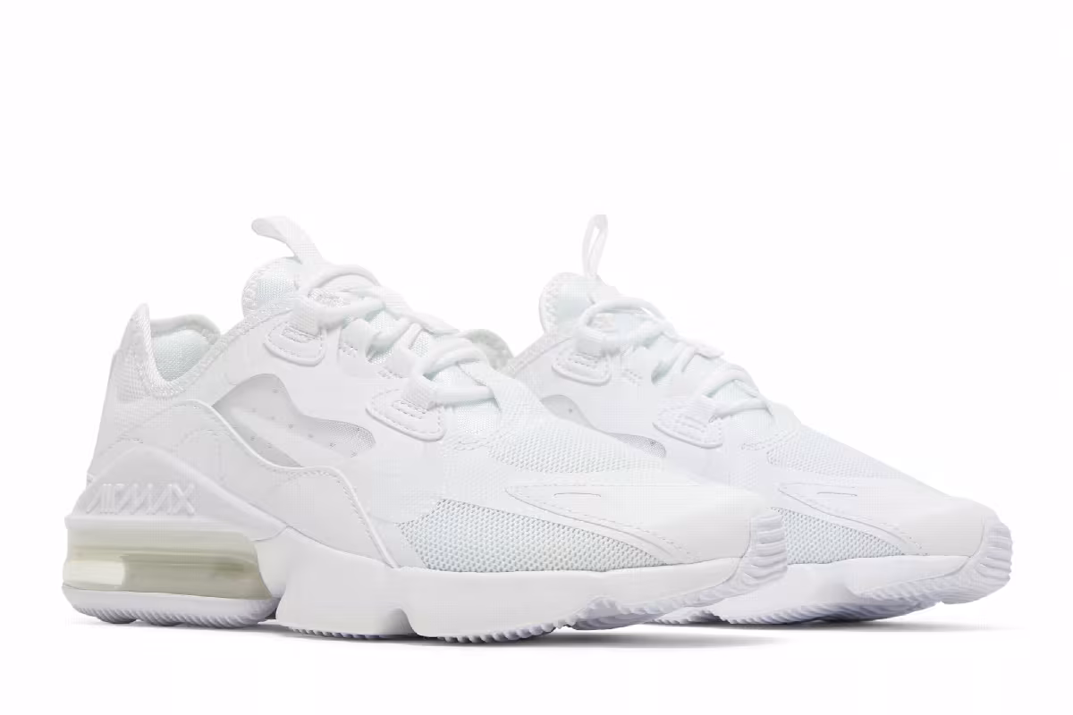 Nike Women's Air Max Infinity 2 White Photon Dust, view 9